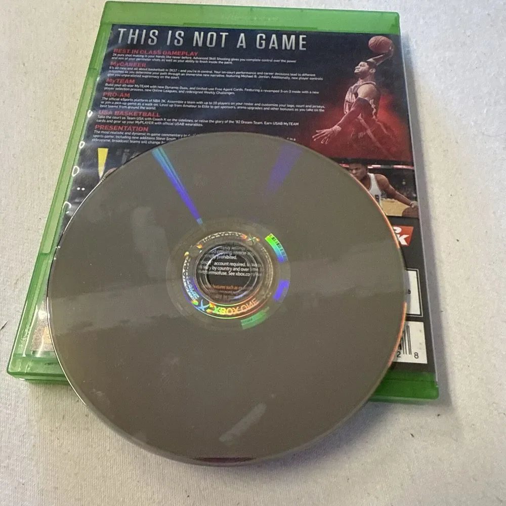 NBA 2K17 For‎ Xbox One - Microsoft Xbox One